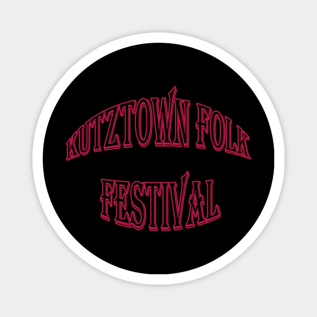 Kutztown Folk Festival Magnet by RM STORE